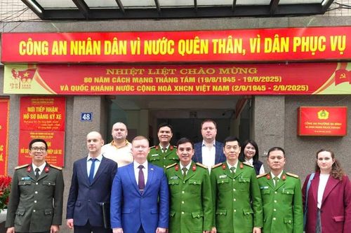 Tăng cường hợp tác quốc tế bảo đảm an ninh trật tự, phòng chống tội phạm công nghệ cao