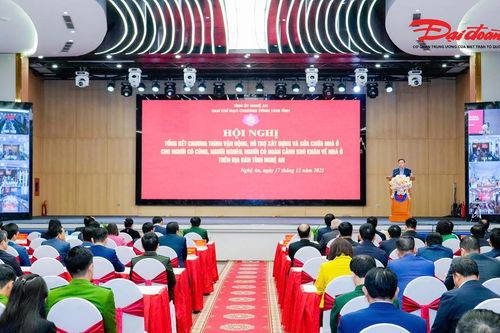 Nghệ An hoàn thành 20.802 căn nhà cho hộ khó khăn về nhà ở