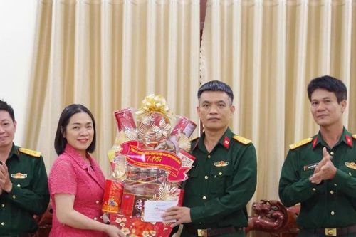 Mặt trận tỉnh Khánh Hòa thăm Tòa án Quân sự khu vực 2 và Nhà máy Z753