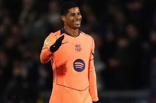 Rashford chấm dứt chuỗi 10 trận tịt ngòi