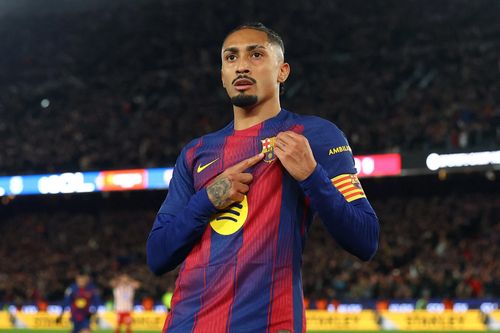 Raphinha chịu bất công ở FIFA The Best