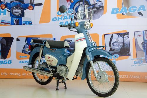 Soi kỹ Honda Super Cub 50 Final Edition giá trên 100 triệu đồng