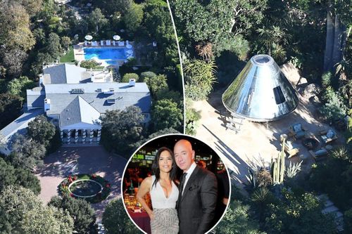 Biệt thự 175 triệu USD gu 'ngoài hành tinh' của tỷ phú Jeff Bezos
