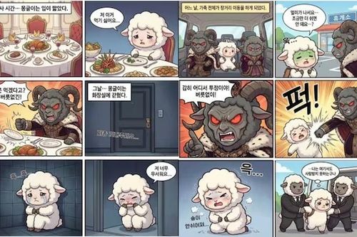 Webtoon nghi phơi bày 'địa ngục' gia đình cựu Tổng thống Hàn Quốc