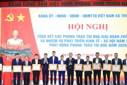Xã Thư Lâm: hoàn thành các nhiệm vụ phát triển kinh tế - xã hội năm 2025