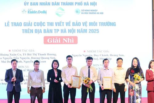 Xanh hóa đô thị và tái thiết môi trường Thủ đô từ tư duy tổng thể