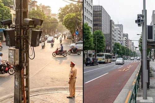 Camera AI quản lý giao thông tại Việt Nam có gì khác quốc tế?