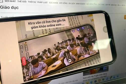 Dư luận xôn xao về việc cô giáo livestream phòng thi ở Đồng Nai