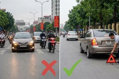 Hướng dẫn bật đèn khẩn cấp đúng cách để tránh rối loạn giao thông
