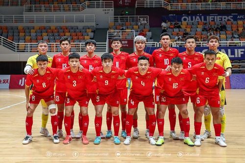 Tuyển Futsal nam Việt Nam thắng trận quan trọng trước Indonesia