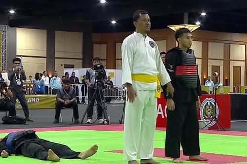 Quan chức Liên đoàn Pencak Silat Thái Lan phản hồi vụ võ sĩ Việt Nam nằm gục khi trọng tài xử thắng cho VĐV Malaysia