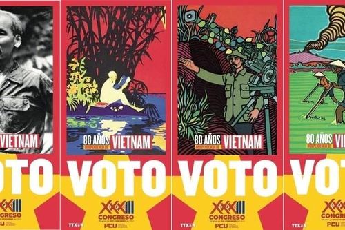 Đảng Cộng sản Uruguay tôn vinh Chủ tịch Hồ Chí Minh
