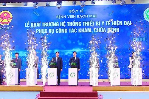 Bệnh Viện Bạch Mai đưa vào vận hành nhóm thiết bị hiện đại bậc nhất thế giới