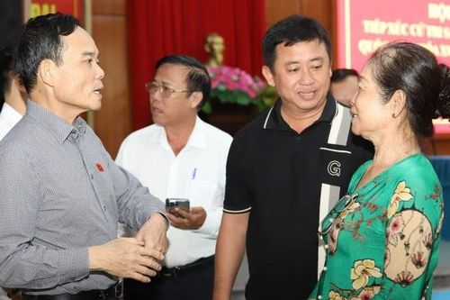 Mong người dân, cử tri chia sẻ, chung tay góp sức vì sự phát triển của Thành phố Hồ Chí Minh