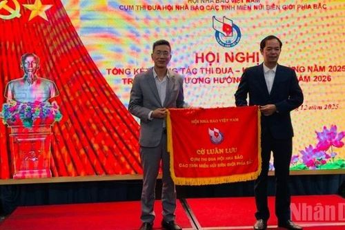 Hội Nhà báo các tỉnh miền núi biên giới phía bắc triển khai nhiệm vụ năm 2026