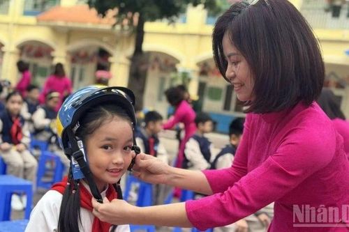 Thụy Điển-Việt Nam hợp tác thúc đẩy an toàn giao thông cho trẻ em