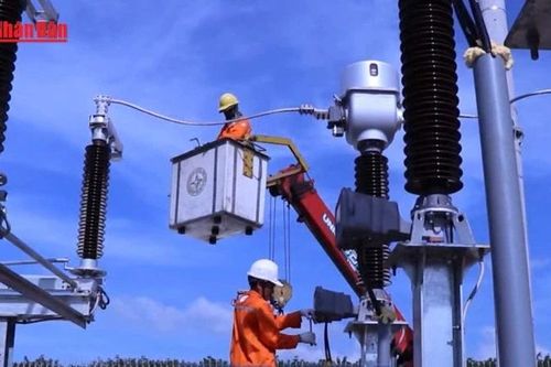 Khánh thành công trình điện sân bay Long Thành