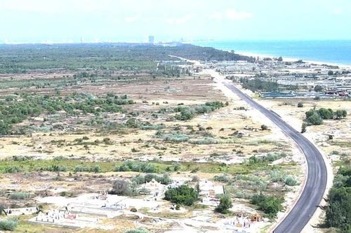 Quảng Trị: Lần đầu tiên, một xã cho doanh nghiệp thuê hơn 320ha đất xây dựng hạ tầng khu công nghiệp