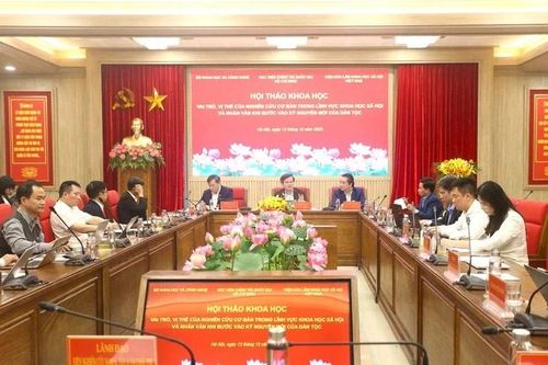 Định hình vai trò nghiên cứu cơ bản Khoa học và xã hội nhân văn trong kỷ nguyên số