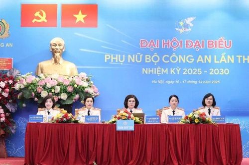 Phụ nữ Công an bản lĩnh, nhân văn, kỷ cương, trách nhiệm