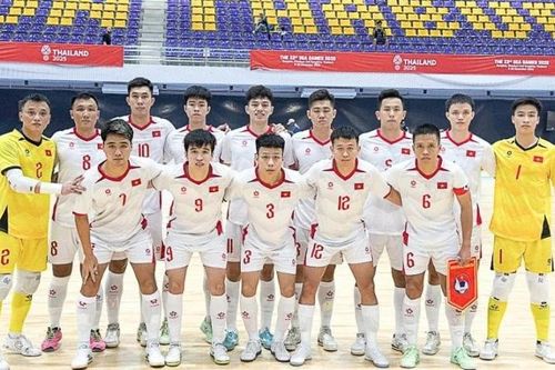 Thắng Indonesia 1-0, đội tuyển futsal Việt Nam giành 3 điểm đầu tiên