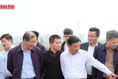 Phú Thọ sẵn sàng các điều kiện cho lễ khởi công nhà ga đường sắt