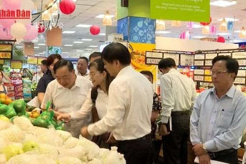 TP Hồ Chí Minh siết chặt kiểm soát chất lượng nông sản, thực phẩm dịp Tết