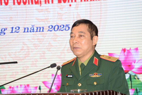 Bộ tư lệnh Thủ đô Hà Nội rút kinh nghiệm công tác quản lý tư tưởng, kỷ luật năm 2025