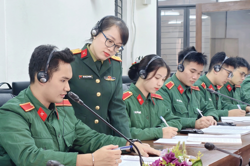 Học viện Khoa học Quân sự: Khẳng định vị thế trung tâm chất lượng cao về đào tạo và đánh giá năng lực ngoại ngữ