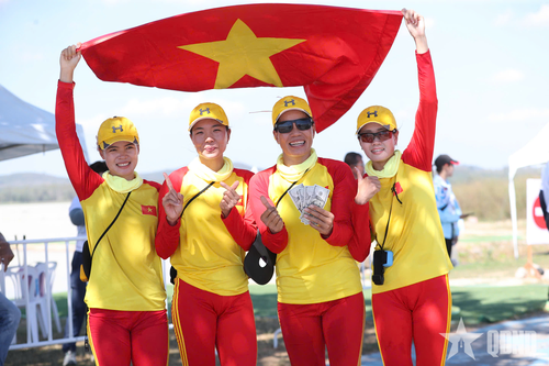 SEA Games 33: Đua thuyền Việt Nam xuất sắc hoàn thành chỉ tiêu