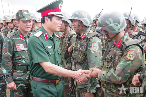 Trung đoàn 271 (Sư đoàn 5, Quân khu 7): 78 năm một chặng đường vẻ vang