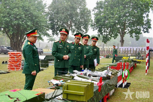 Trung đoàn 48 (Sư đoàn 390) làm tốt công tác chuẩn bị huấn luyện chiến sĩ mới