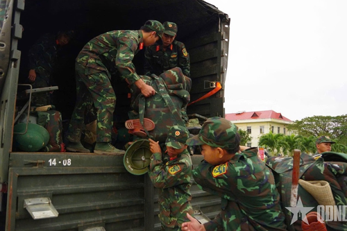 Quân khu 5 tăng cường lực lượng triển khai 'Chiến dịch Quang Trung' đợt 2 tại tỉnh Đắk Lắk