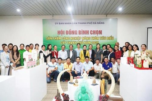 22 sản phẩm/bộ sản phẩm được công nhận 'Sản phẩm công nghiệp nông thôn tiêu biểu cấp TP Đà Nẵng' năm 2025