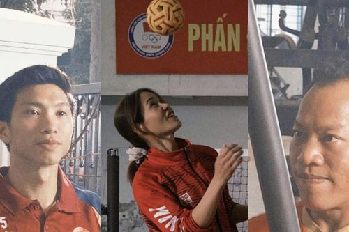 Phương Thanh, Hoàng Bách, DTAP và cầu thủ Đoàn Văn Hậu cổ vũ sức mạnh đoàn kết quốc gia trong dịp SEA Games 33