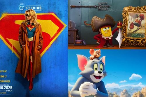 James Gunn mang đến một 'Supergirl' gai góc, 'Tom & Jerry' tái xuất màn ảnh rộng