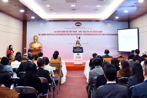 Tiếp tục thúc đẩy quan hệ song phương Việt Nam - Đức