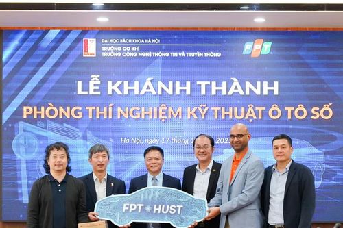 FPT và Đại học Bách khoa Hà Nội 'bắt tay' đào tạo chuyên sâu kỹ thuật ô tô số