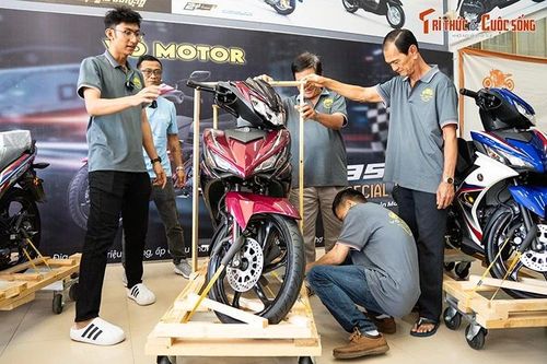 'Đập thùng' Yamaha 135LC tại Việt Nam, không dưới 100 triệu đồng?