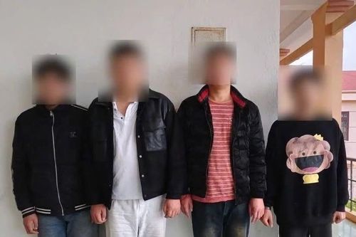 Phát hiện 4 người nước ngoài nhập cảnh trái phép tại Cao Bằng