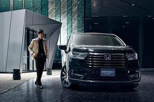 Cận cảnh Honda Odyssey e:HEV 2026 vừa ra mắt, từ 855 triệu đồng
