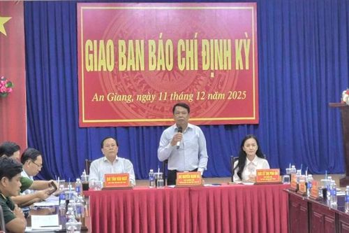 An Giang tăng cường công tác cung cấp thông tin cho báo chí