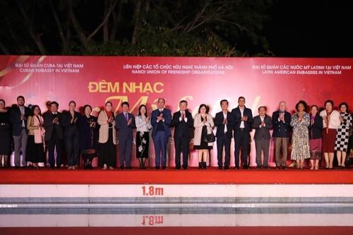 Gắn kết tình đoàn kết hữu nghị giữa Việt Nam và các nước Mỹ Latinh qua âm nhạc