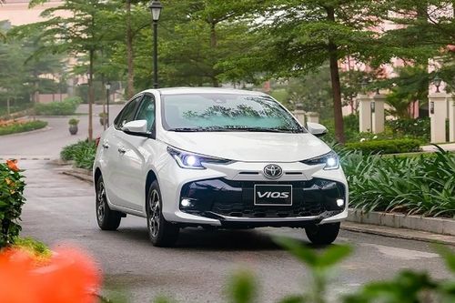 Top 5 xe sedan cỡ B bán chạy nhất tháng 11/2025: Toyota Vios tiếp tục lập đỉnh