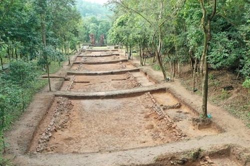 Phát hiện con đường thiêng ở Khu di sản văn hóa thế giới Mỹ Sơn