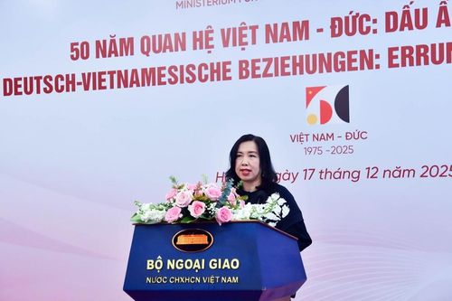 Tọa đàm kỷ niệm 50 năm thiết lập quan hệ ngoại giao Việt Nam-Đức
