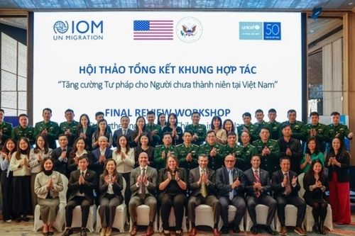 Việt Nam tăng cường hợp tác thúc đẩy môi trường tư pháp thân thiện với người chưa thành niên