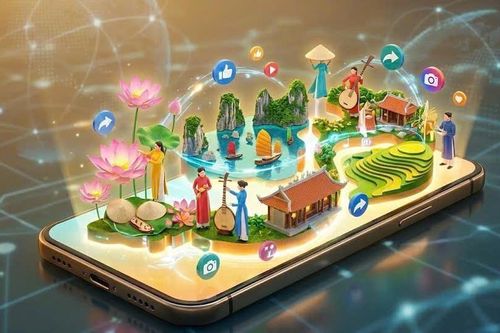 Giao tiếp và chia sẻ thông tin trên không gian mạng