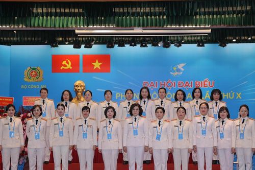 Thiếu tướng Ngô Hoài Thu tiếp tục nhận nhiệm vụ Trưởng Ban Phụ nữ Công an nhân dân, nhiệm kỳ 2025-2030