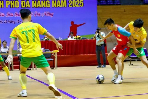Khai mạc Giải Futsal Nam các Câu lạc bộ TP. Đà Nẵng